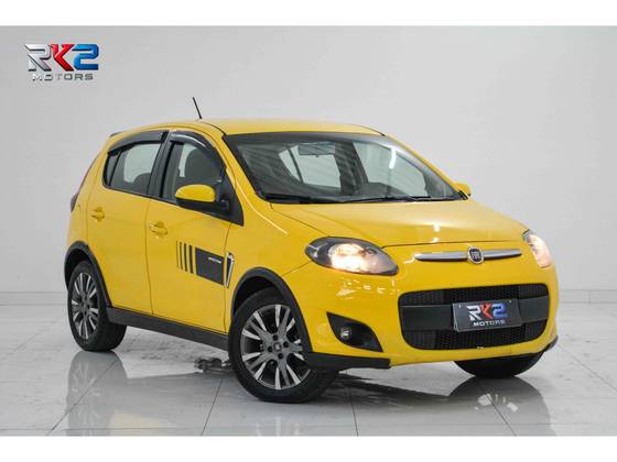 FIAT PALIO 1.6 MPI SPORTING 16V FLEX 4P MANUAL FIAT PALIO 1.6 MPI SPORTING 16V FLEX 4P MANUAL